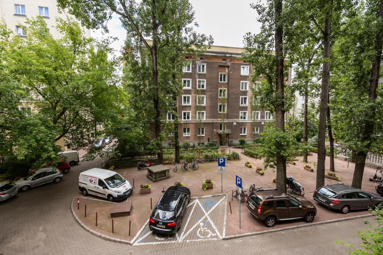 Downtown Antique Apartment Βαρσοβία Εξωτερικό φωτογραφία